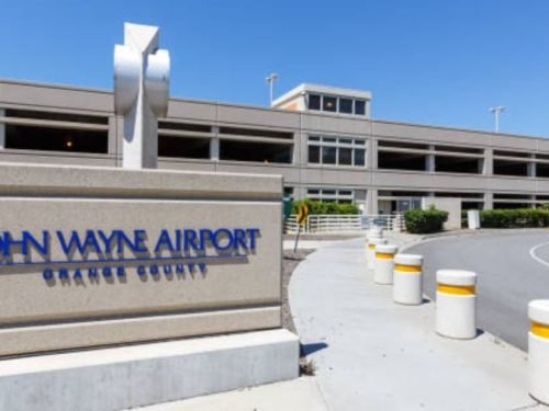 Santa Ana Airport